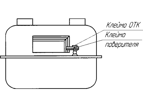 Счетчики газа Г6Т "Берестье" 
