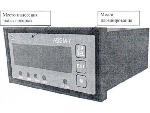 Приборы измерительные АВЭМ-7 