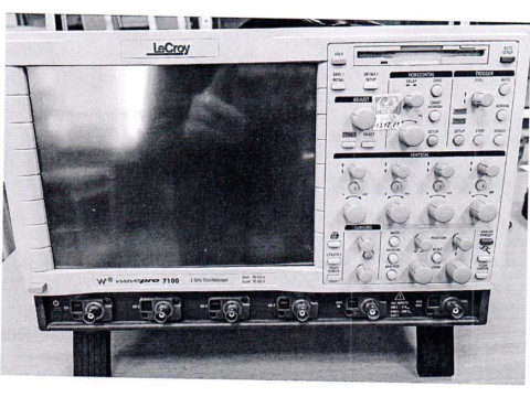 Осциллограф LeCroy WP 7100 № 10056 